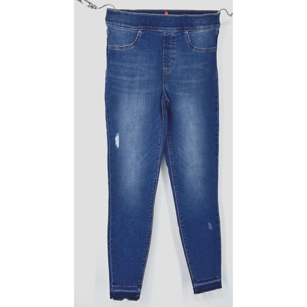 Spanx $125 Distressed Ankle Skinny Jeans Size M. Style Style number 21144‎